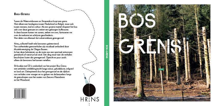 Boek/CD Bos-Grens